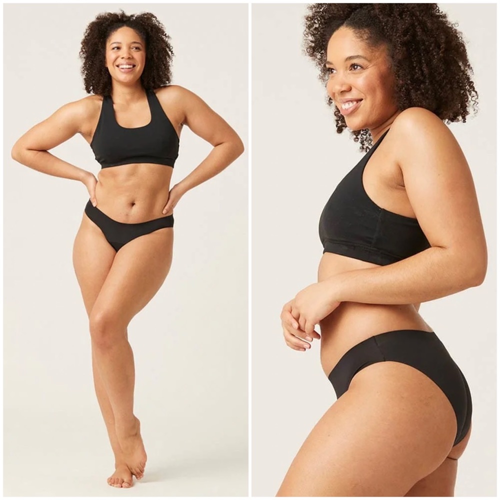 Modibodi Recycled Seamfree Bikini (Moderare-Heavy)
